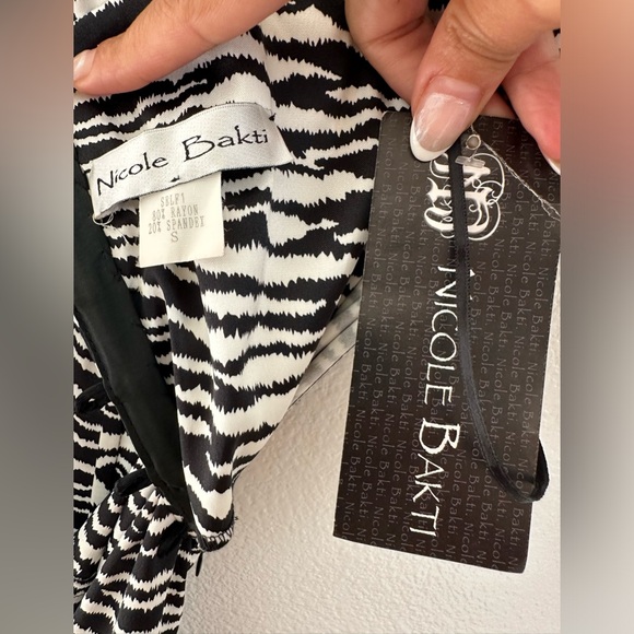 Zebra print corset dress - Picture 5 of 5